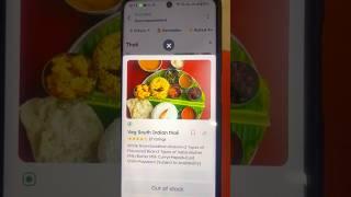 Veg South Indian thali |Andaman food review |zomato food Andaman