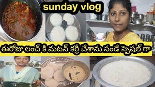 ||sunday vlog||కొన్ని కావలి అనుకుంటే కొన్ని కదనుకొవాలి 🥺||అదే జీవితం 😌