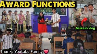 First Award Function || R.K. EVENT BHAVNAGAR || Tnx❤️ Youtube  Family...kapilvlog8884