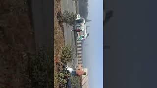 Accident for mandal bridge bhilwara 03/01/2025