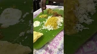 இராமன்புதூர் திருகுடும்ப ஆலயம் சர்ச் மட்டன் சாப்பாடு😋அவியல் முட்டகோஸ் தீயல்😋