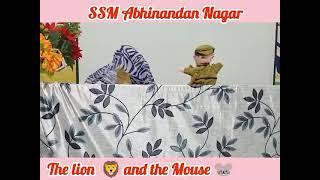 *🚩🚩SSM Abhinandan Nagar Mandsaur🚩🚩**Puppet show the Lion and Mouse story*👍👍👍👍👍👍