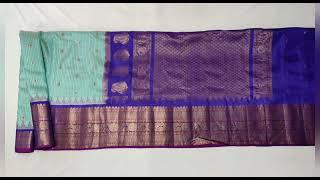 Big Border Gadwal Pattu Sarees - బిగ్ బార్డర్ గద్వాల్ పట్టు శారీస్