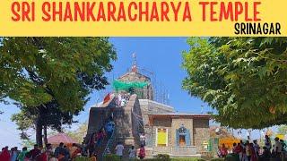 Sri Shankaracharya Temple, Srinagar | Complete Tour | Kashmir Dairies