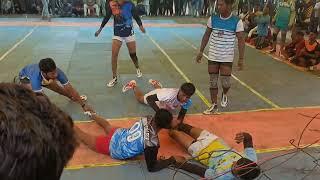 खेल परिसर भैरूदा ( V S ) विद्यार्थी स्पोर्ट क्लब रतनपुर lakdani kabaddi turnament