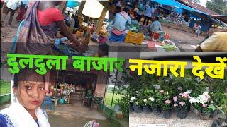duldula bajar| दूलदुला बजार  jashpur chattisgarh  vlog video