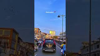 City of dehradun chakarata road 🛣️ Clock tower ❤️