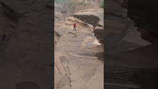 मिर्जापुर का पानी झरना,Mirzapur ka waterfall aur pahadi,