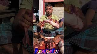 Amazing Great Delicious Pangas Fish Cutting Techniques | Fish Cutting Skills