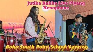 Jutika Rbha Live Playng  Xexophone || at South point School Boko Kamrup Assam BidyaswarRChenel