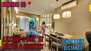 2 Bhk flat in Borivali East | 2 bhk flat near metro | & Highway | Borivali east |