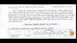 स्वामी आत्मानंद भर्ती जांजगीर चांपा छत्तीसगढ | Cg jobs updates