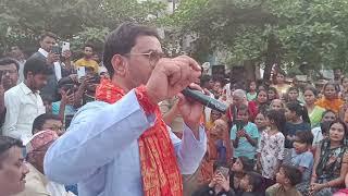Azamgarh Election: आजमगढ़ में गरजे दिनेश लाल यादव निरहुआ | धर्मेंद्र यादव पर जमकर बोला हमला