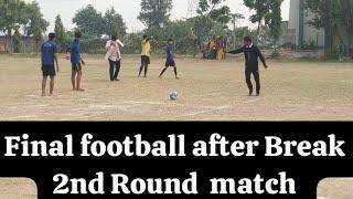 Final Football match after Break 2nd Round,  Blue house winner,DPS Bhabua dplatnumz