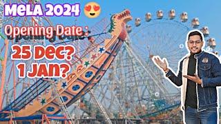 Gwalior Mela 2024-2025😍 | TSunami Jhula 😱 | Opening Date? | Gwalior Mela New Update | Beat Boy Mohit