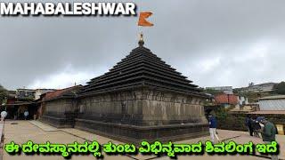 Mahabaleshwar || Rudraksh shivling || panchaganga temple || ಕೃಷ್ಣ ನದಿಗಾಗಿ ಇಲ್ಲಿ ಒಂದು ದೇವಸ್ಥಾನವಿದೆ.