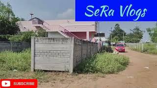 🔥Trichy Panjappur Road Near Vignesh Nagar Layout North West Corner Plot For Sale 🔥 SeRa Vlogs