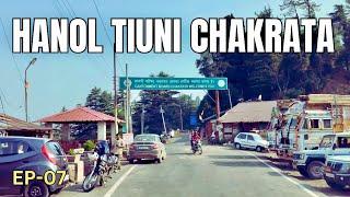 Hanol to Chakrata | Road to Chakrata | yatrathetrip