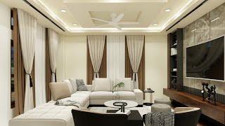 Minimalistic House Interior Design at Barpeta Town