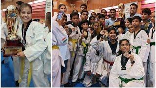 22nd begusarai district taekwondo championship 🏆🥇 🥋#fullvlog#barauni taekwondo club