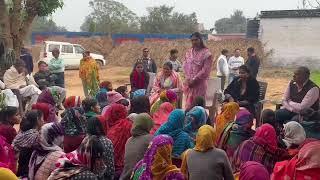 बहरोड़ - डॉ. शानू यादव प्रदेश प्रवक्ता महिला मोर्चा भाजपा राजस्थान ने किया प्रशिक्षण शिविर शुभारम्भ..