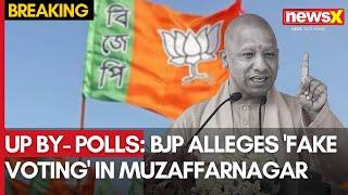 UP Bypolls | BJP Writes To EC, Alleges 'fake voting' In Muzaffarnagar District |  NewsX