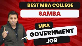 BEST MBA COLLEGE IN Samba | Jammu & Kashmir | #mbacollegessamba |