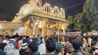 Millions of People Gather in Ajmer Sharif Dargah 2025 Garib Nawaz Urs Mubarak full Walk Ziyarat