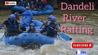 A day at Dandeli 😍💥🤯 | River Rafting🌊 | Karnataka | Adventures 🥳🤩