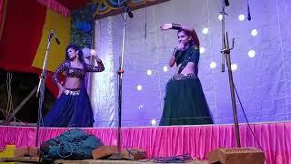 Shri Shri Mahalakshmi Puja shameti Khirauna Rahui Nalanda Dance performance Pur Village me se 🔝