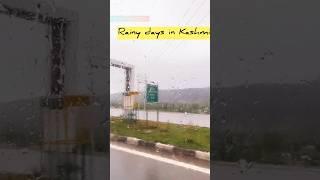 Rainy day in Srinagar|| # YouTube shorts