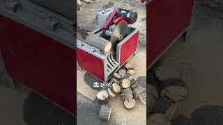 Wood cutting saw round log saw, sawing wood diameter 20 cm