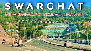 Trip to Swarghat Hills HP | Chandigarh Manali Highway | Himachal Tourism Hotel The Hill Top