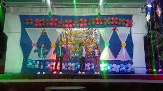 New year 2025 celebration in jnv Gandey , Giridih 🎊🎊