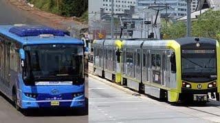 Santosh Lad Explores Light Tram Transport System for Hubballi-Dharwad: A PPP Model with HESS