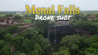 MENAL WATERFALLS | Visit Rajasthan 2024 | Drone shot