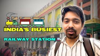 New Delhi Railway Station Full Tour – Ticket Booking, Lounge, Platform Details & More