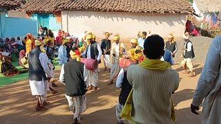 वीरनारायण सोनाखान बलिदान दिवस (कछारी) सैला नृत्य💃💃