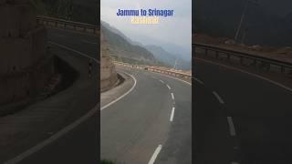 Jammu to Srinagar 😱🔥