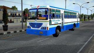 Haryana Roadways Fatehabad Depot Bus | Tohana ~ Ganganagar | Routes Livery | Release