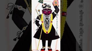 Shrinathji Darshan. 01 Jan. 2025.  Nathdwara Temple.