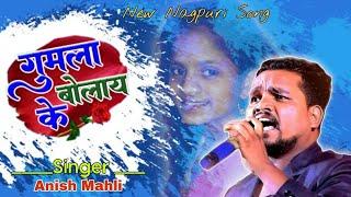 Singer Anish Mahli🌿 || गुमला बोलाय के || New Nagpuri Song 2025 Gumla Bolay ke sad song