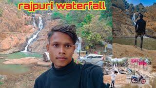 😍Hidden Rajpuri Waterfall Bagicha ||