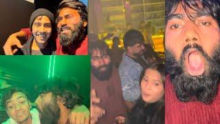 Clubing party with friends 😁|| crazy club party in gurugram 😄|| brandprank