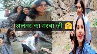 अलवर का गरबा जी Vlog 😊❤️