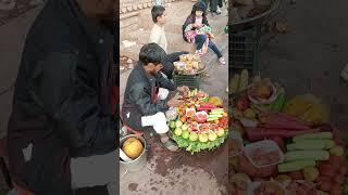 फ्रूट चाट फतेहपुर सीकरी