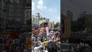 Khairatabad Ganesh shobhayatra