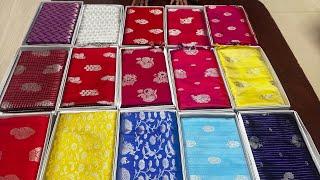 VENKATAGIRI PURE HANDLOOM SILK SAREES AT MANUFACTURING PRICES PLS WHATSAPP9490463419