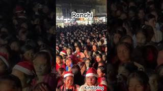 Ranchi Christmas Carnival 2024 , क्रिसमस शोभा यात्रा/video183