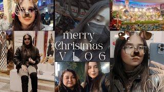 Our Christmas vlog from Lucknow 🎄💃🏻**vlogmas day 1** |Enjoying, family, fun, church, vlogging, food.